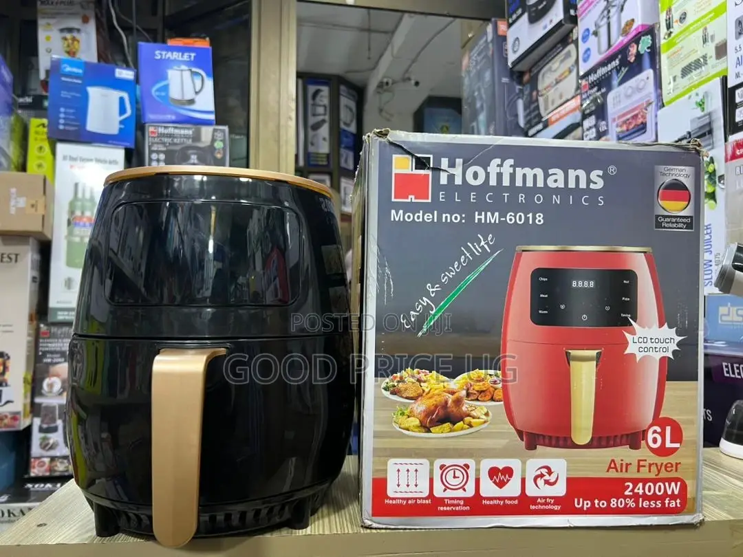 Hoffman Hm-6018 Digital Air Fryer.