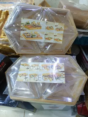 Clear Plastic Cake Slice