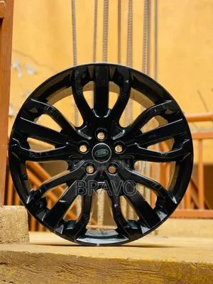 Range Rover Rims Size 21 Japan Original.