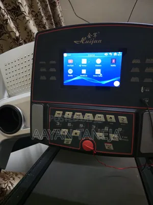 Huijun Smart Treadmill With Smart Android Display