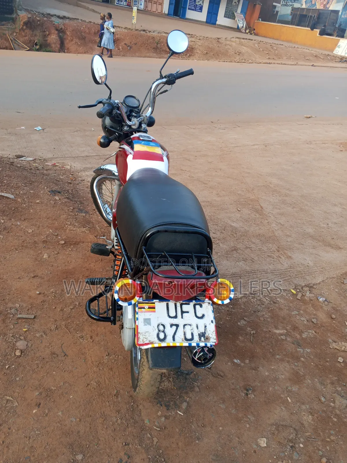 Bajaj Boxer 2022 Red