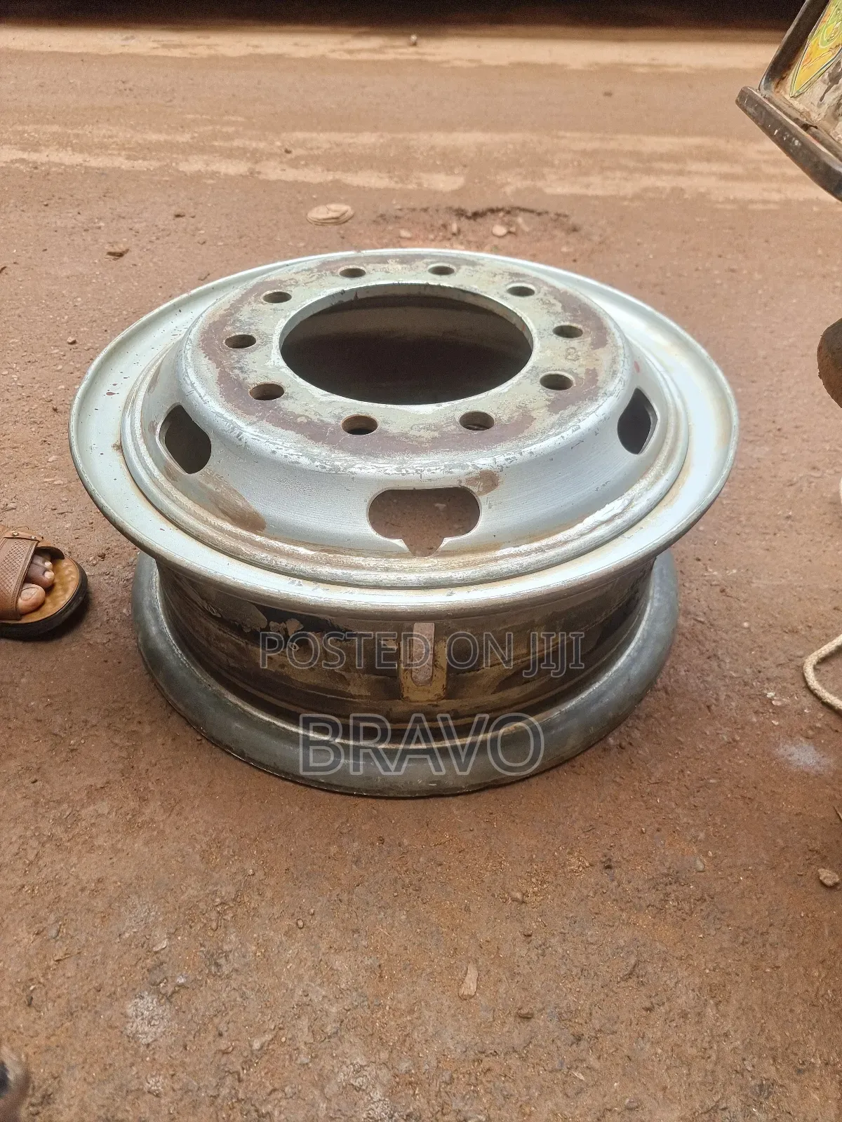 Rims for Tata Size 20 With 10 Holes.