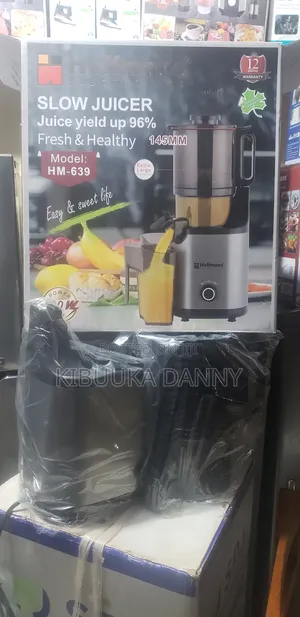 Hoffmans Slow Juicer Hm 639