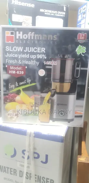 Hoffmans Slow Juicer Hm 639