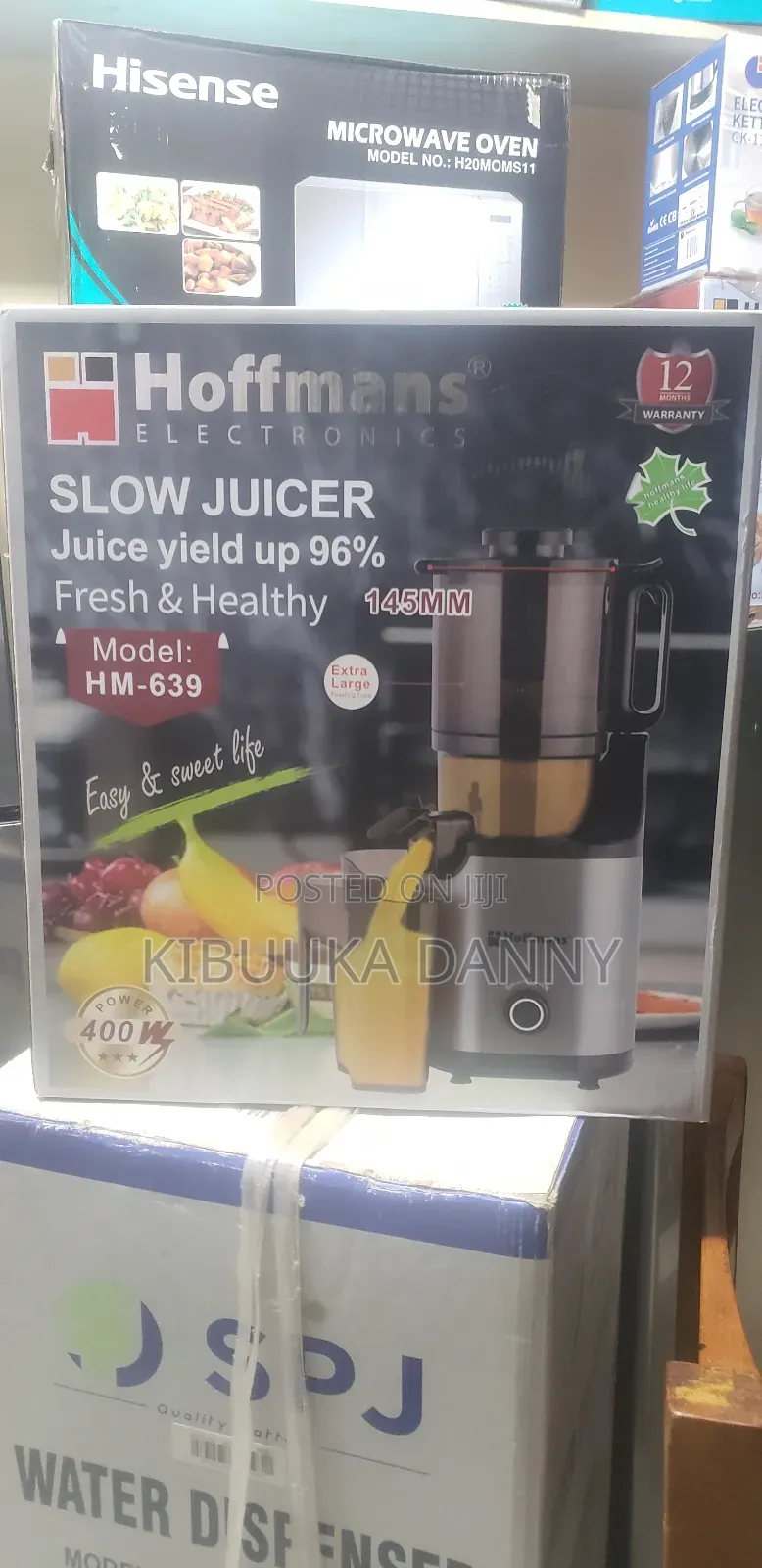Hoffmans Slow Juicer Hm 639
