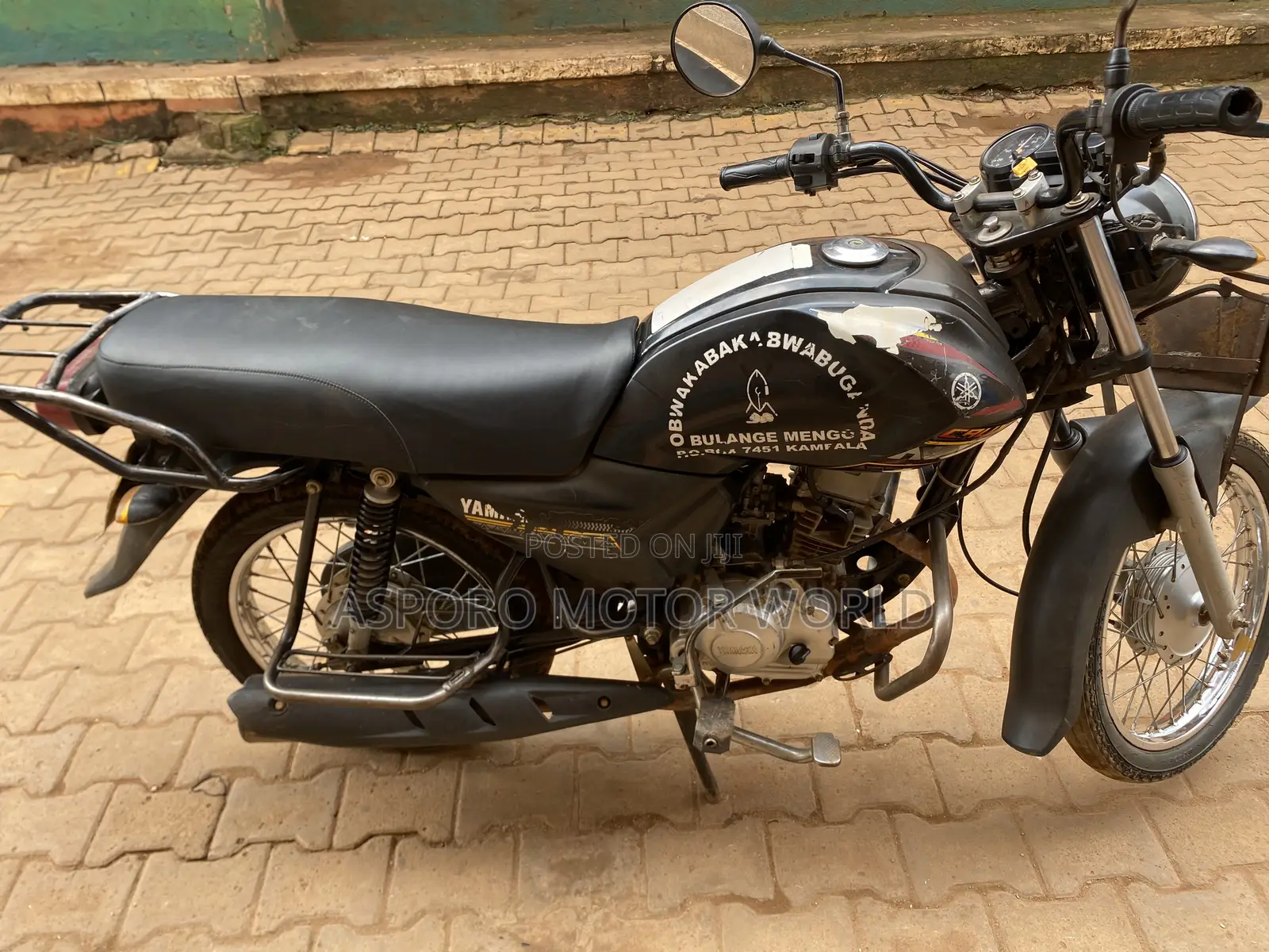 Yamaha Crux 2020 Black