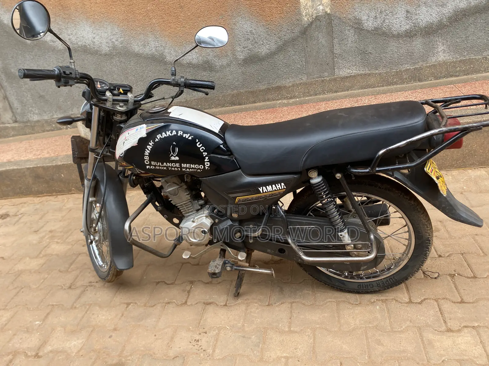 Yamaha Crux 2020 Black