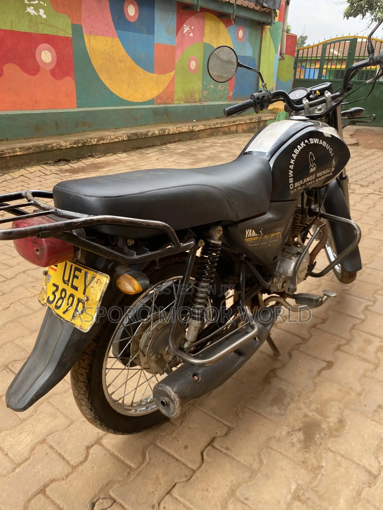 Yamaha Crux 2020 Black