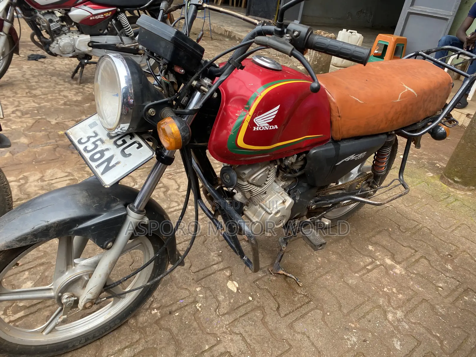 Honda XL 125 2023 Red