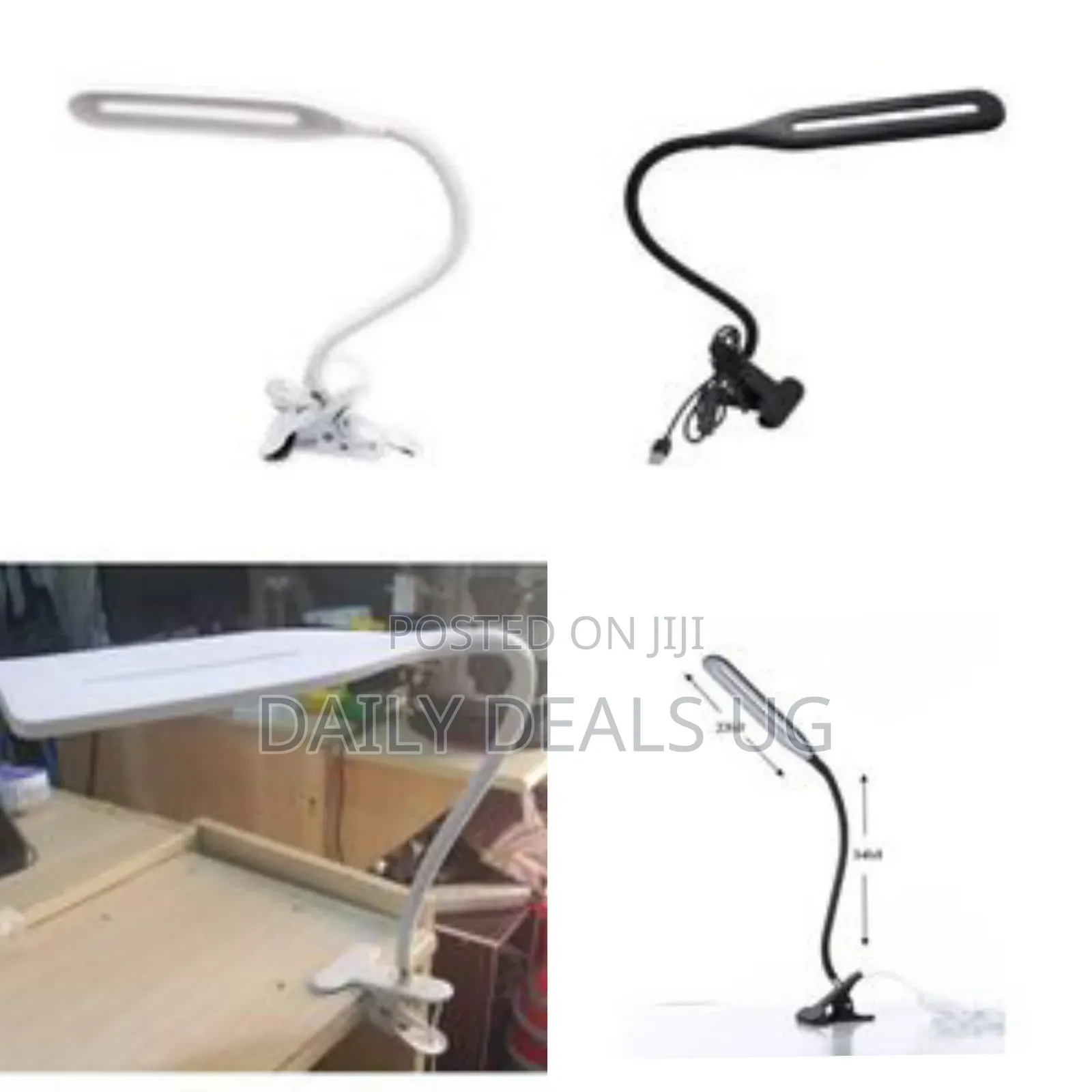 Clip on Desktop Lamp (Non Rechargeable)