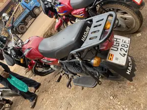 Haojin HJ125F 2024 Red