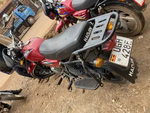 Haojin HJ125F 2024 Red