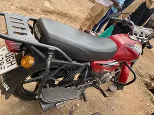Haojin HJ125F 2024 Red