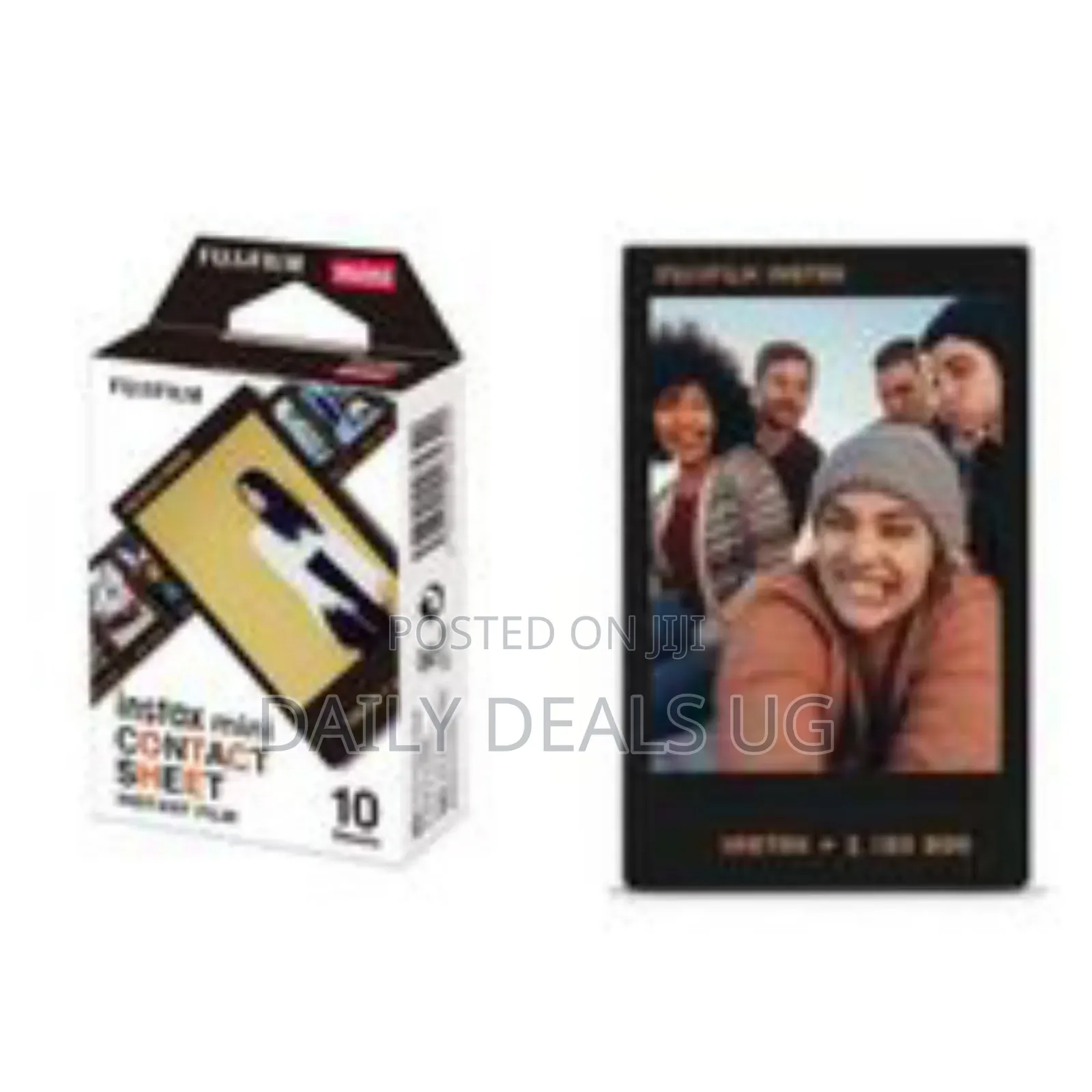 Fujifilm Instax Mini Contact Sheet Instant Film - Multicolor