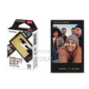 Fujifilm Instax Mini Contact Sheet Instant Film - Multicolor