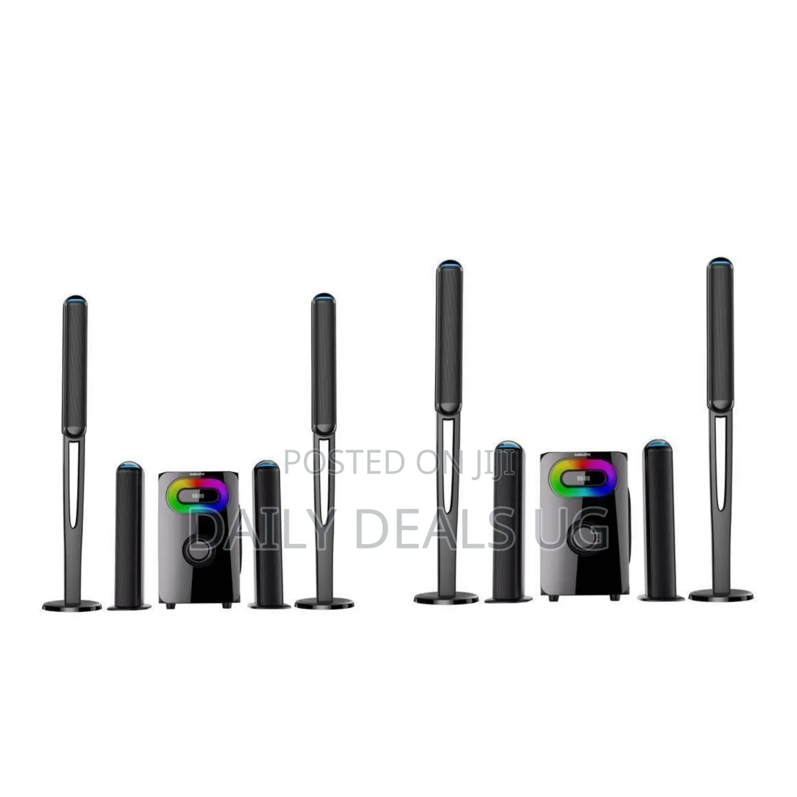 Globalstar High Quality Wireless Home Theatre - Multicolor