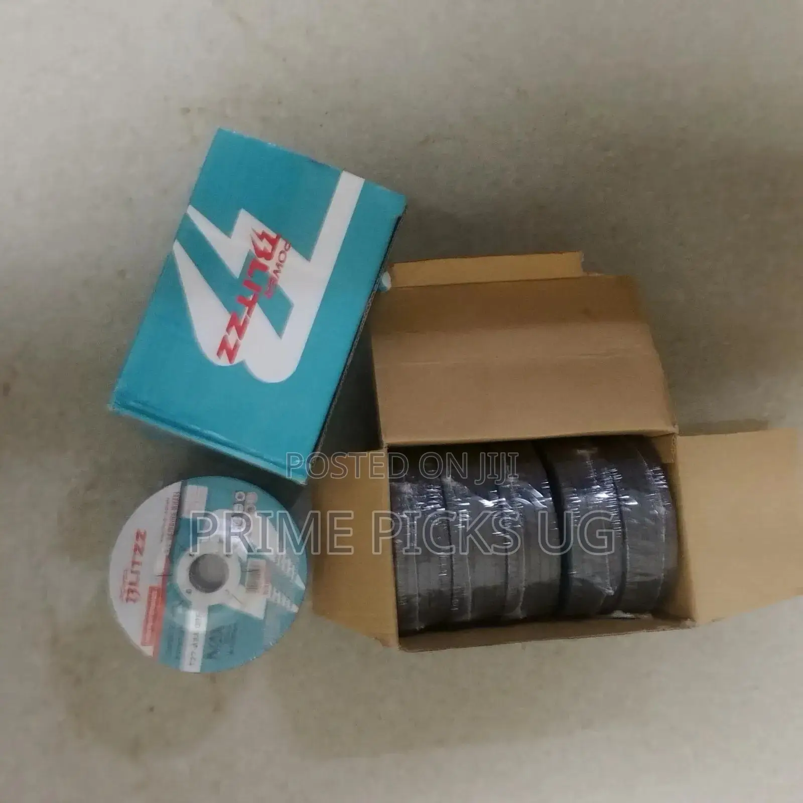 Power Blitzz 4.5′′ Grinding Wheel – High Performance (Bt-Agd456)