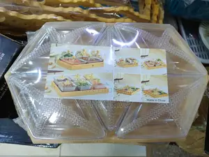 Clear Plastic Cake Slice