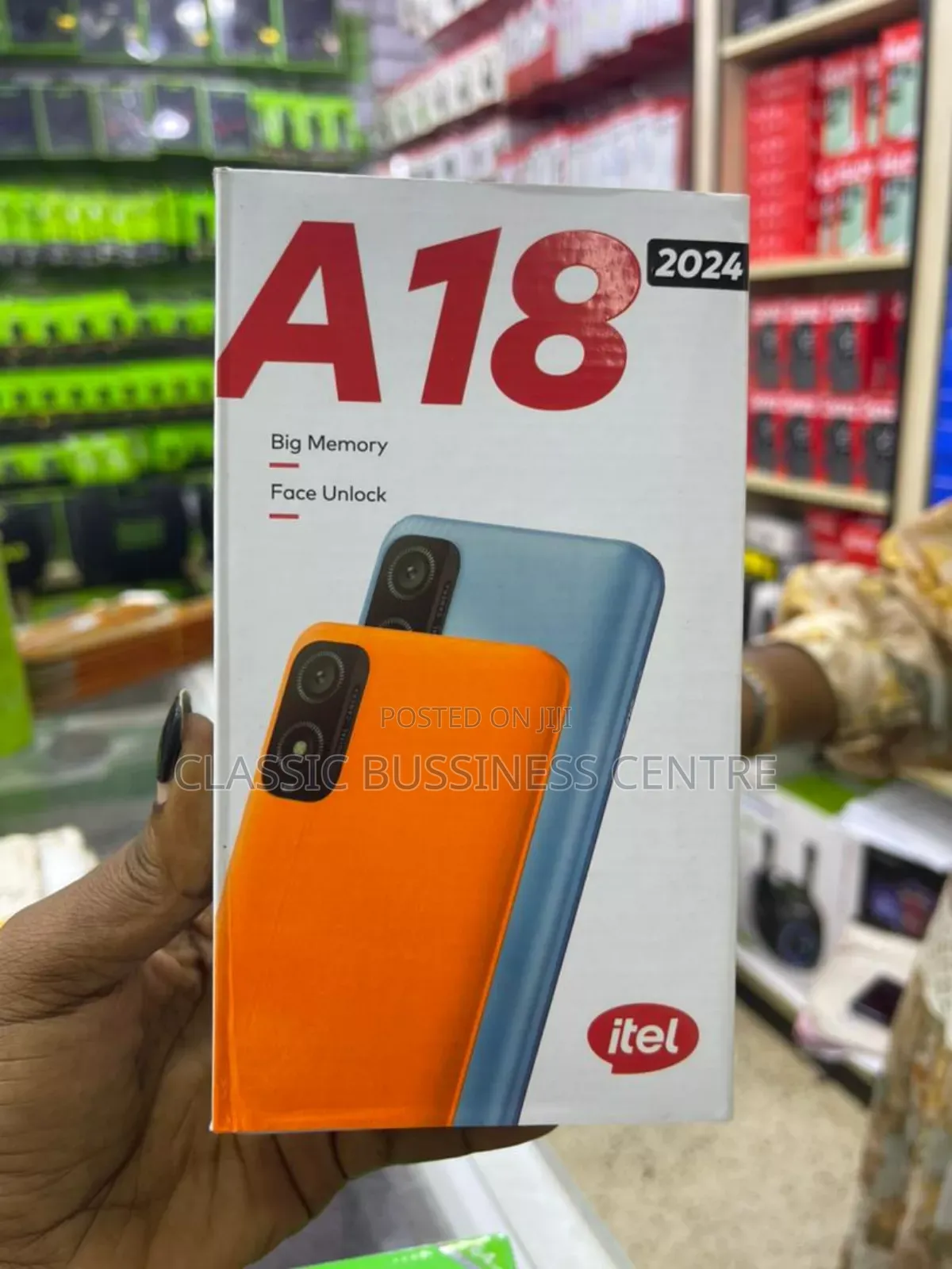 New Itel A18 32 GB