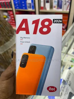 New Itel A18 32 GB