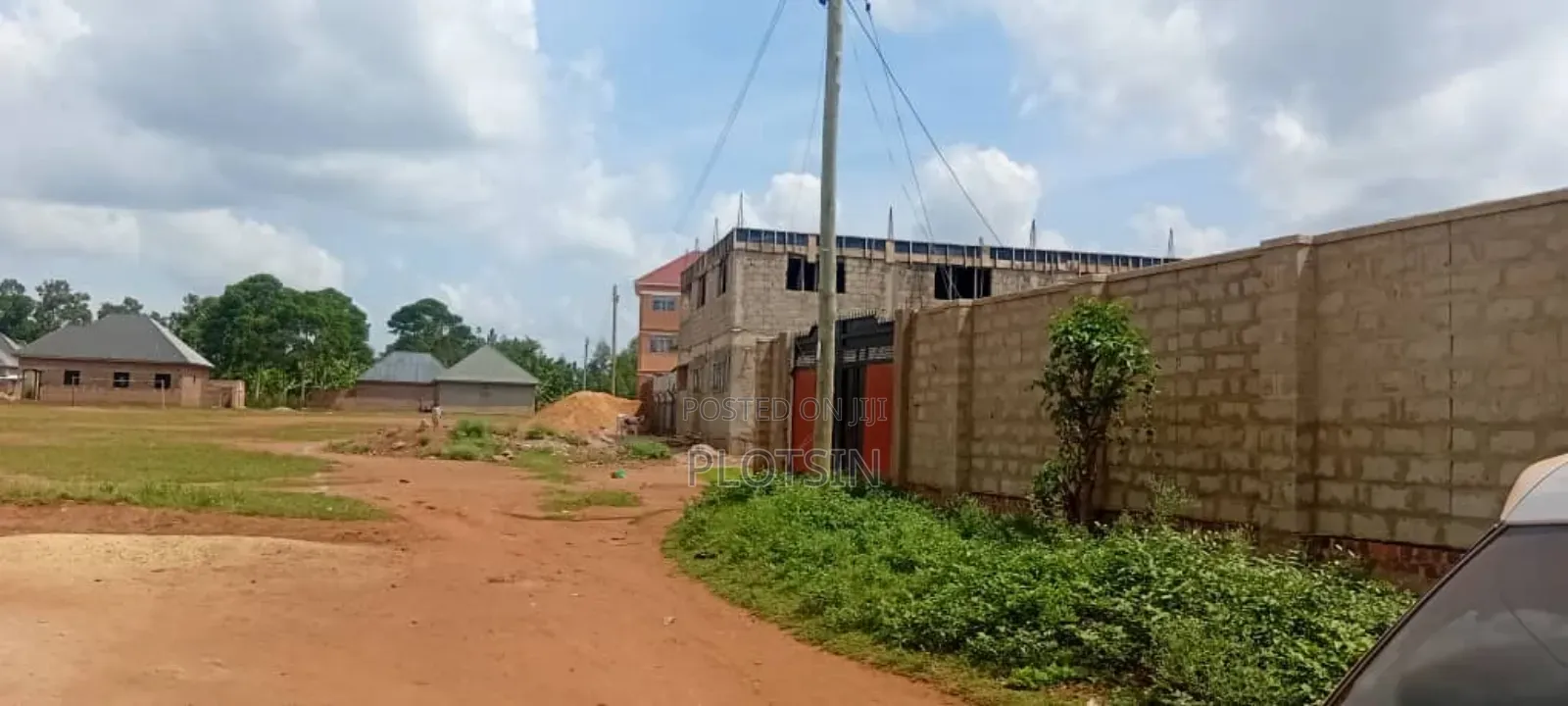 30x50ft Plot _ Bugabwe, on Kyafu Road, Iganga District