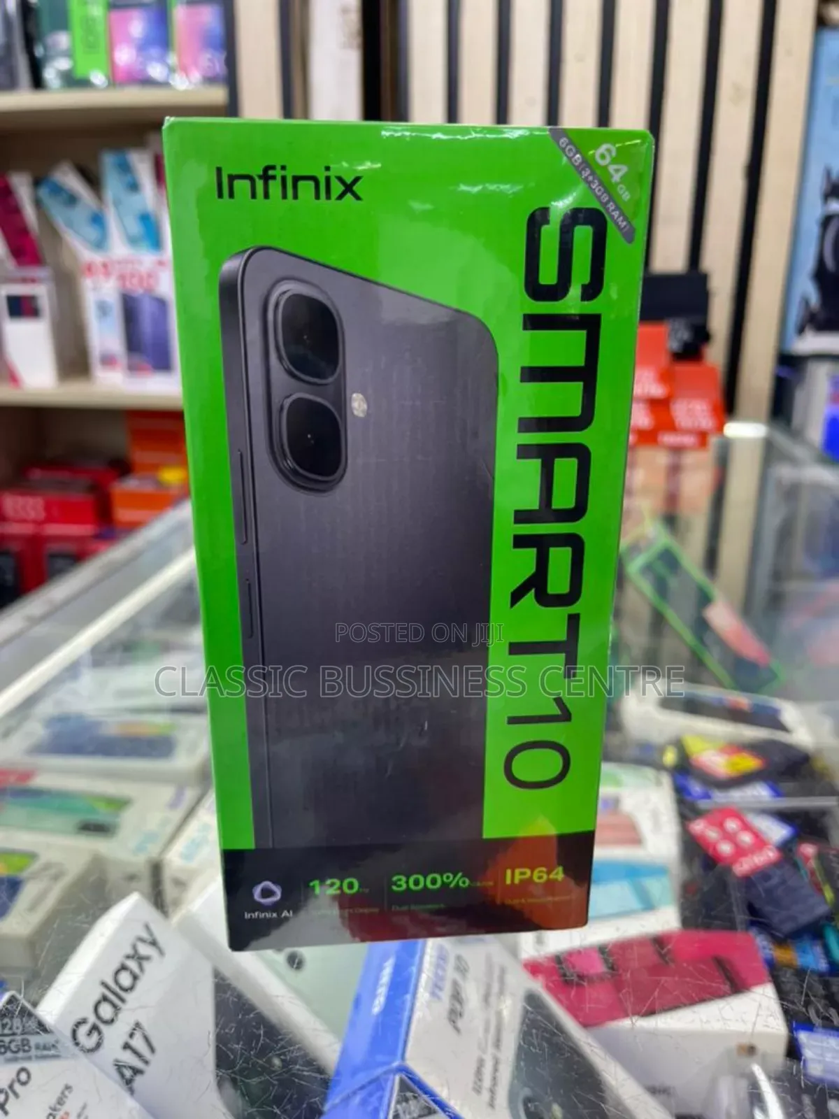 New Infinix Smart 10 64 GB