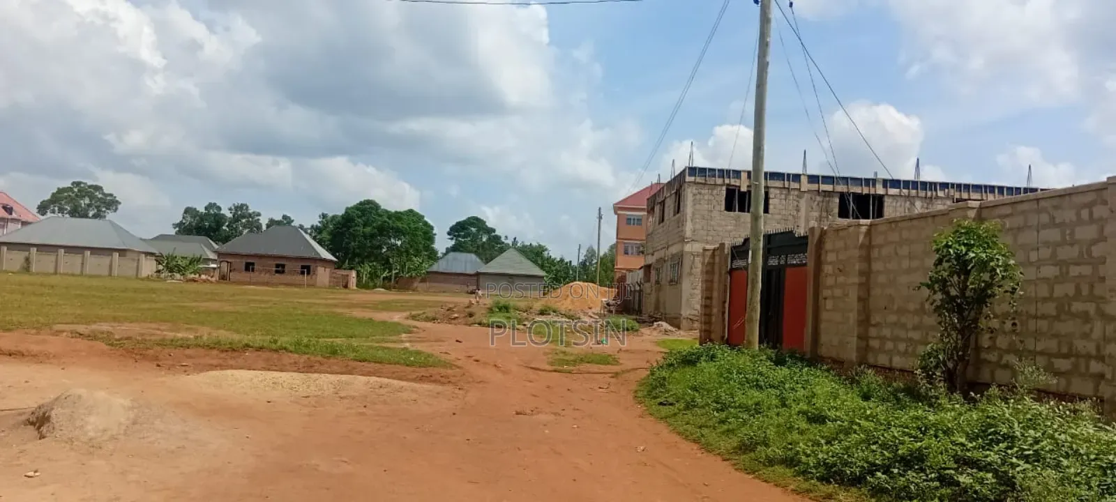 30x50ft Plot _ Bugabwe, on Kyafu Road, Iganga District