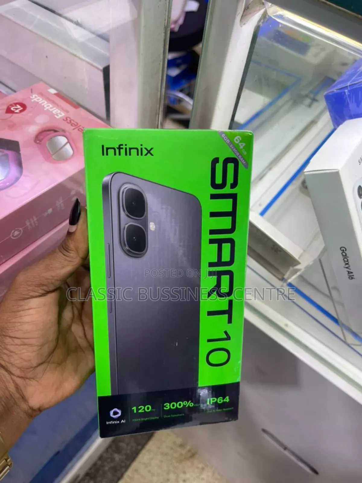 New Infinix Smart 10 64 GB