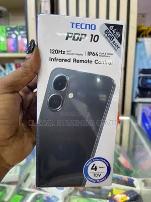 New Tecno Pop 10 64 GB