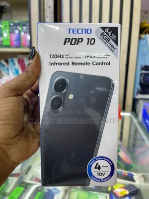 New Tecno Pop 10 64 GB
