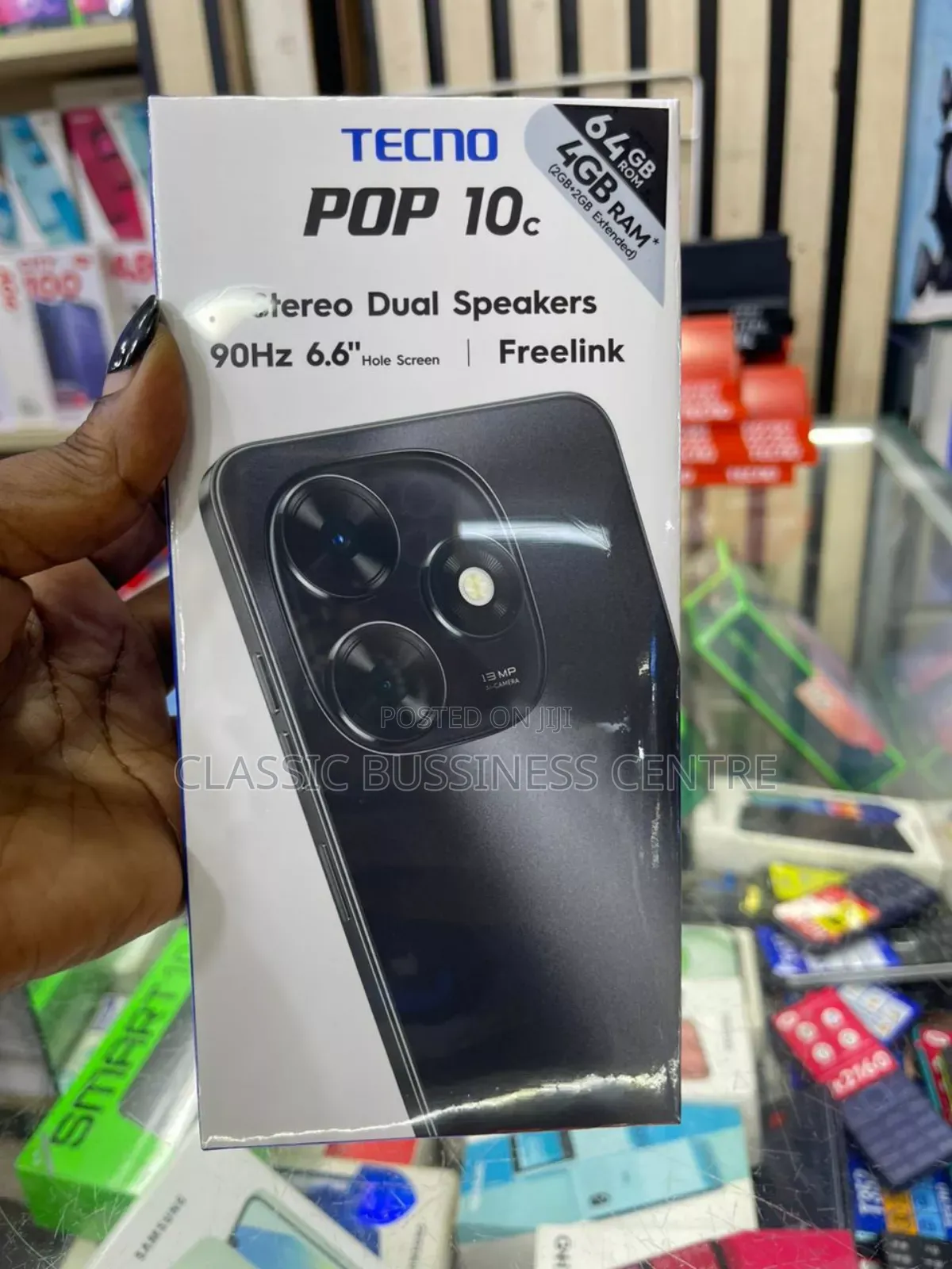 New Tecno Pop 10C 64 GB