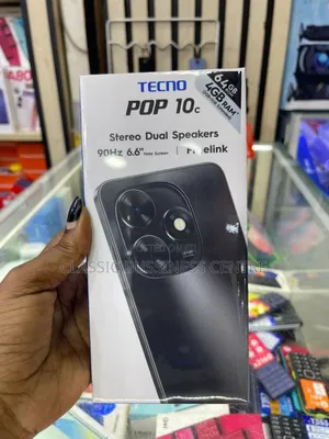 New Tecno Pop 10C 64 GB