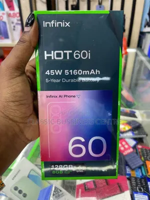 New Infinix Hot 60i 128 GB