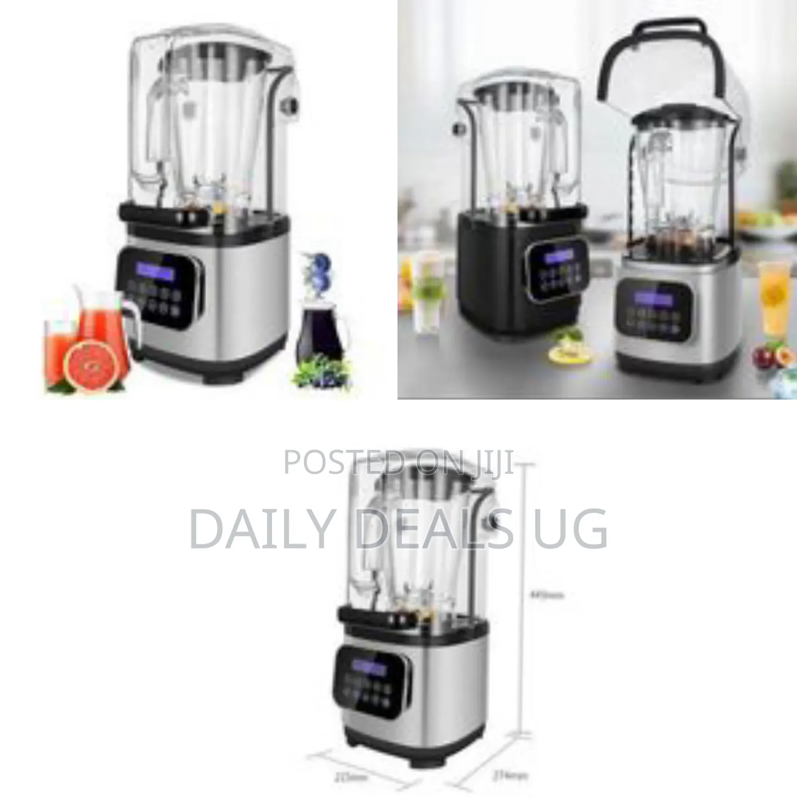 Professional Quiet Blender With Sound Enclosure - Multicolor