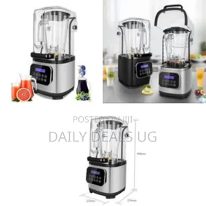 Professional Quiet Blender With Sound Enclosure - Multicolor
