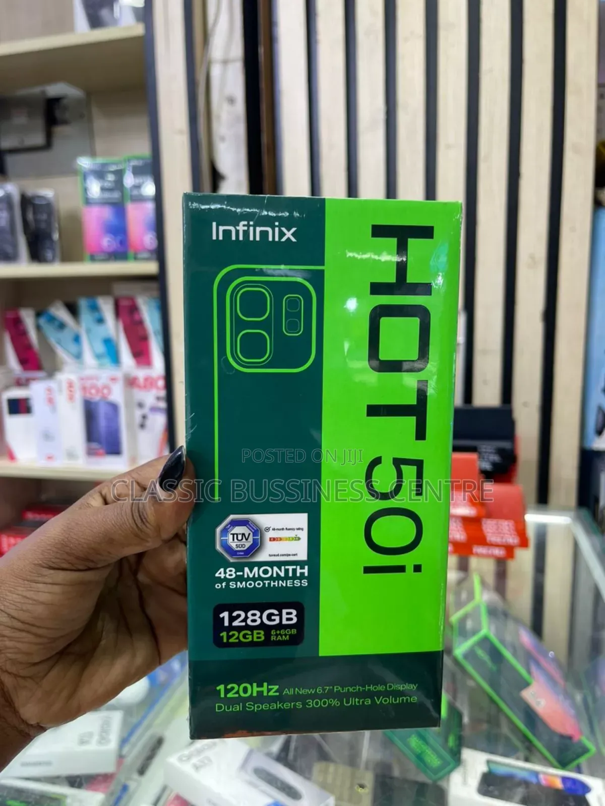 New Infinix Hot 50i 128 GB
