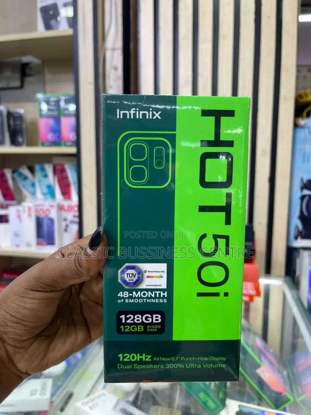 New Infinix Hot 50i 128 GB