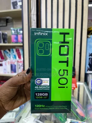 New Infinix Hot 50i 128 GB
