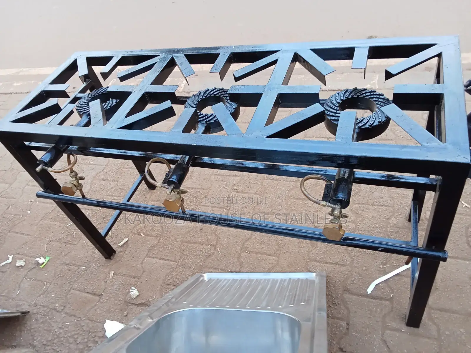 Gass Burners High Pressure