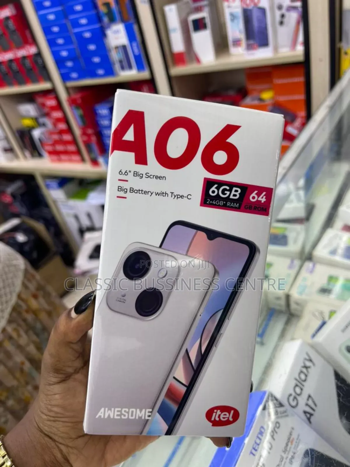 New Itel A06 64 GB