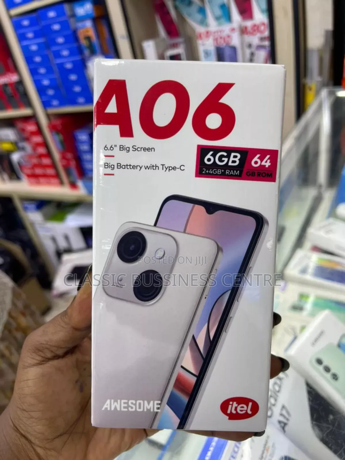 New Itel A06 64 GB