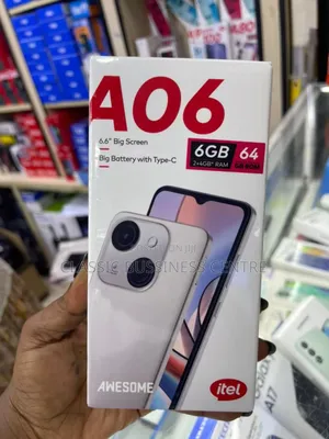 New Itel A06 64 GB