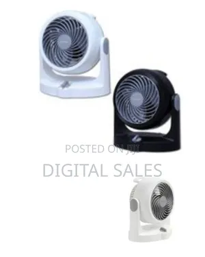 Compact Tabletop Air Circulator Fan