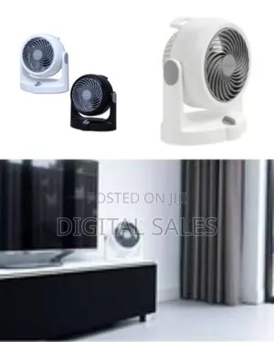 Compact Tabletop Air Circulator Fan