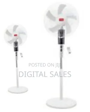 Stand Fan With Remote