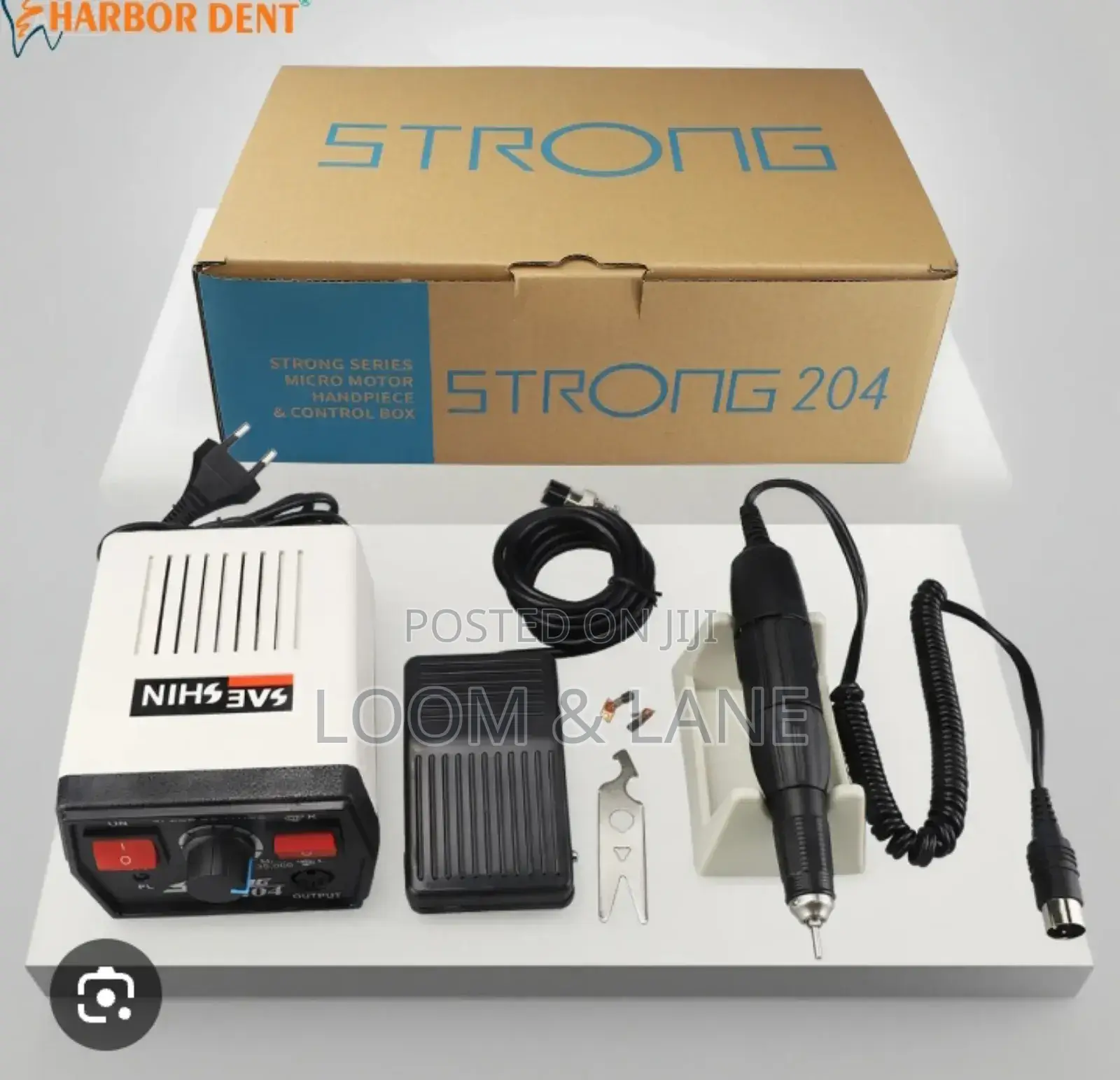 Strong 204 Micromotor Business Nail Drill