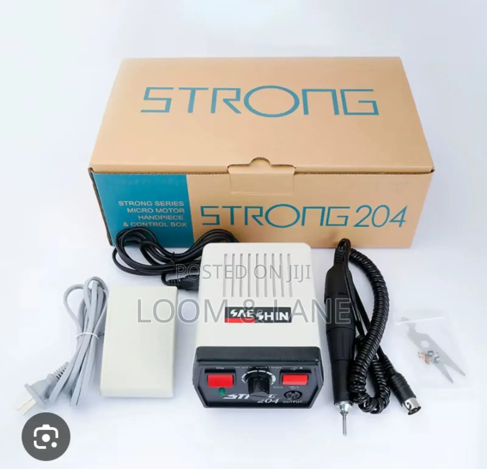 Strong 204 Micromotor Business Nail Drill