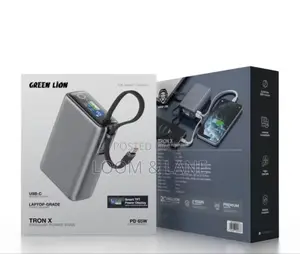 Greenlion 25000mah 100watts Portable Multifunction Laptop Power Bank