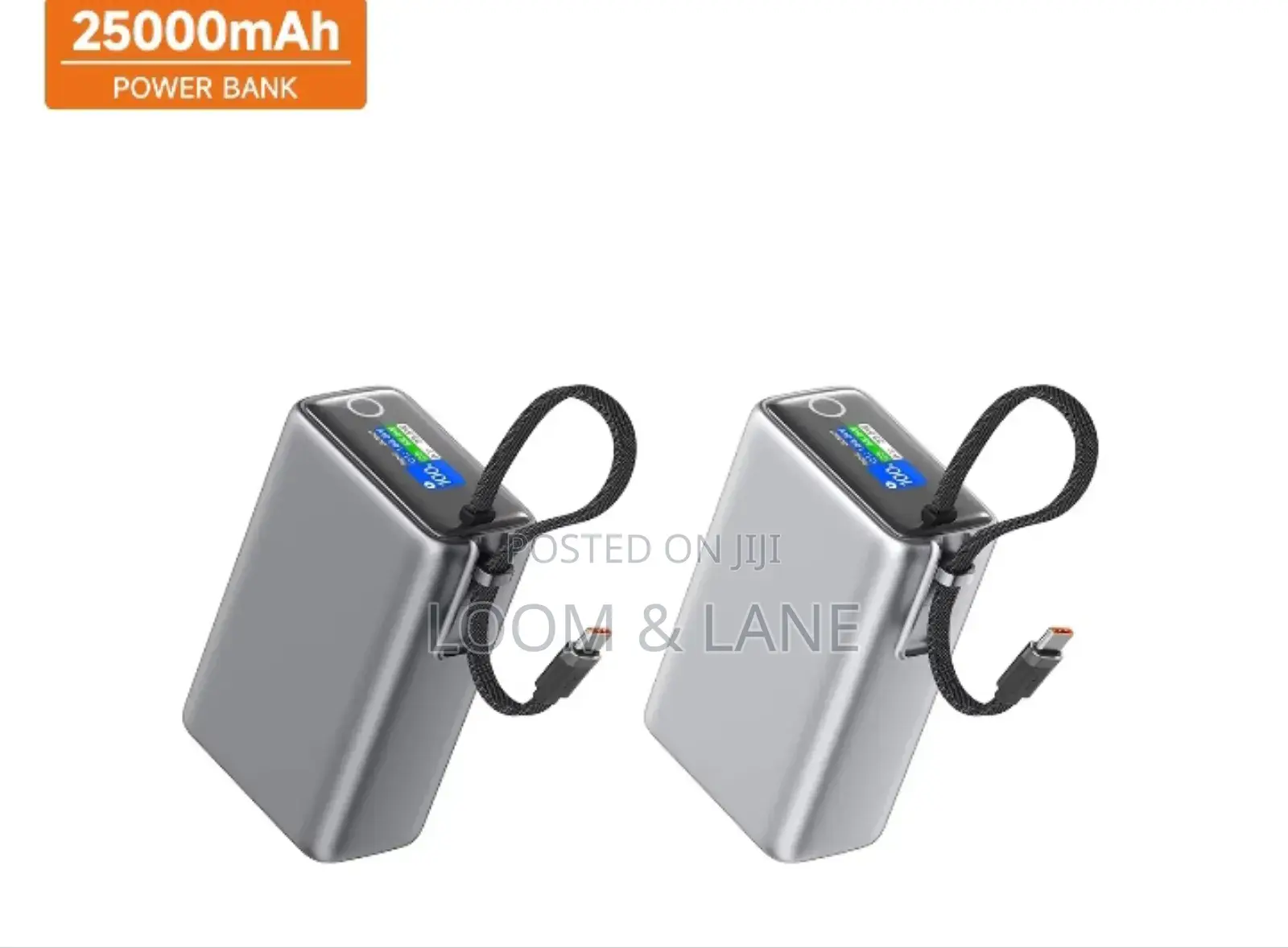 Greenlion 25000mah 100watts Portable Multifunction Laptop Power Bank