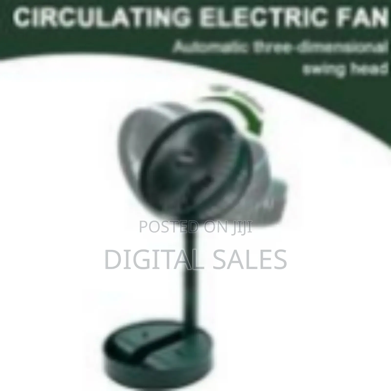 Portable Telescopic Desk and Floor Fan